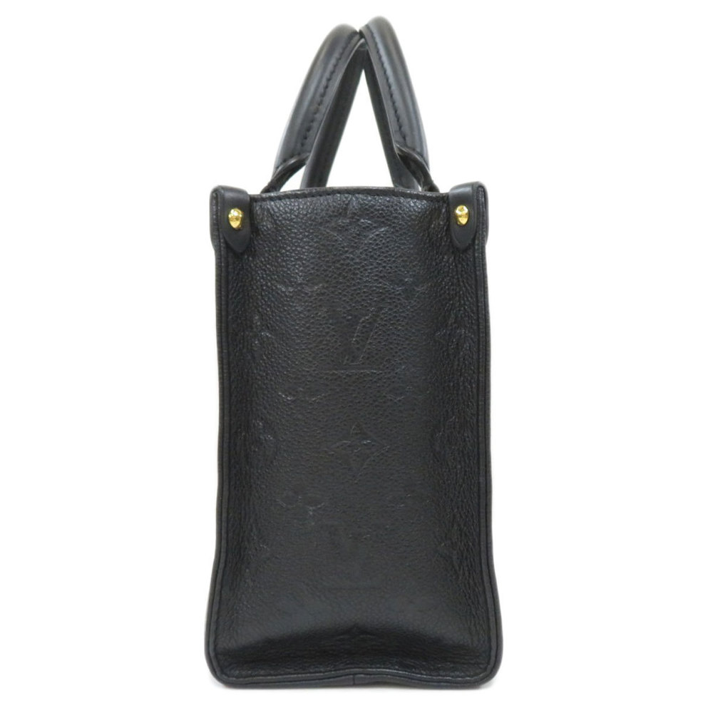 Louis Vuitton Onthego PM Amplant Black Handbag - Picture 3 of 9